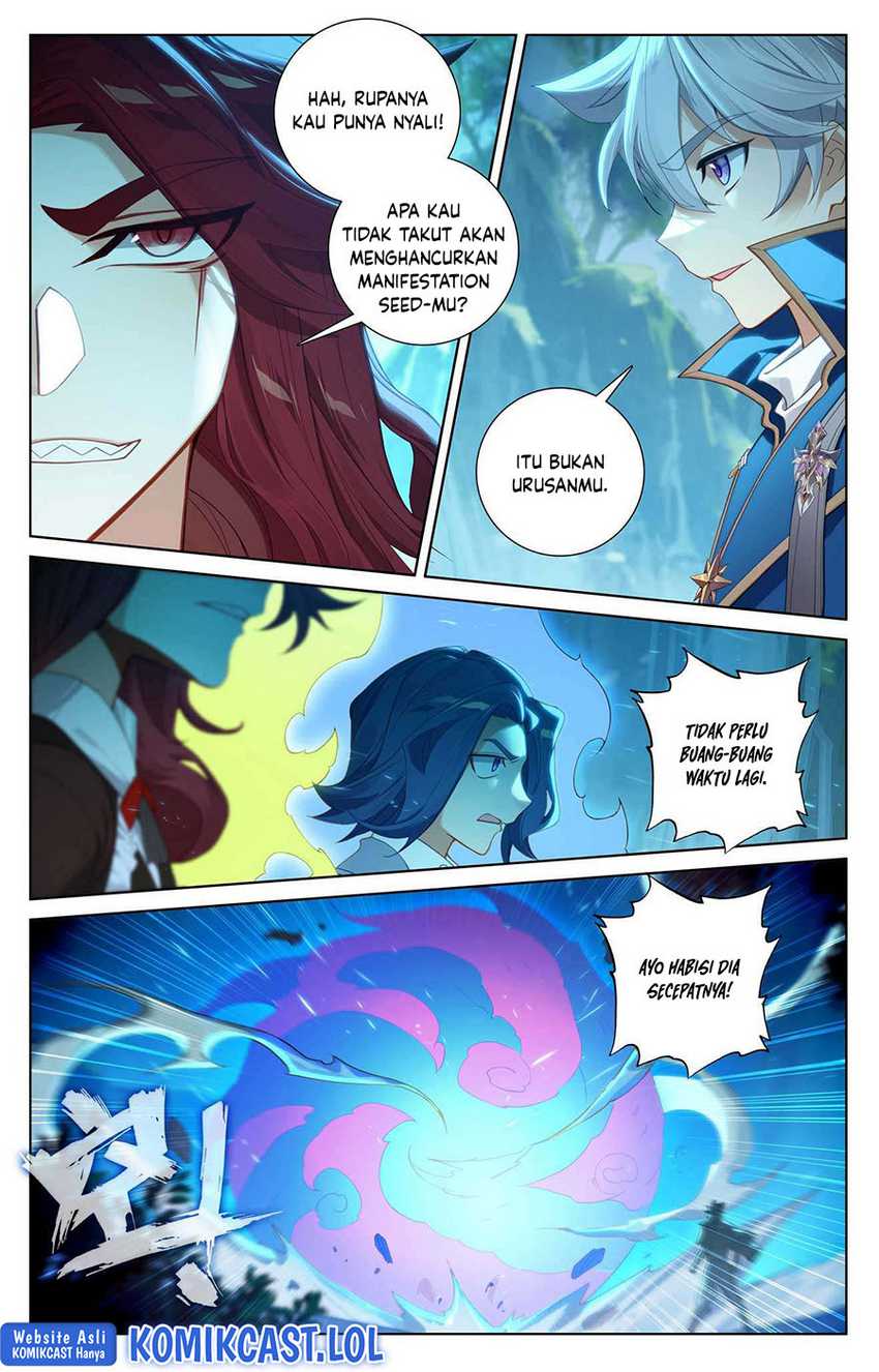 The King of Ten Thousand Presence Chapter 103 Gambar 11