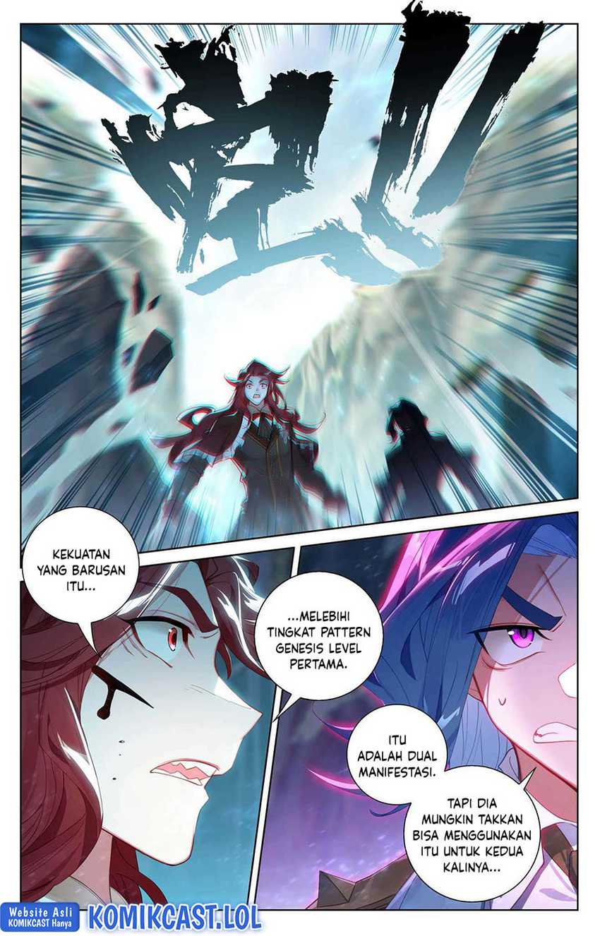 The King of Ten Thousand Presence Chapter 103 Gambar 15