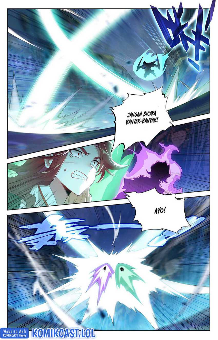 The King of Ten Thousand Presence Chapter 103 Gambar 16