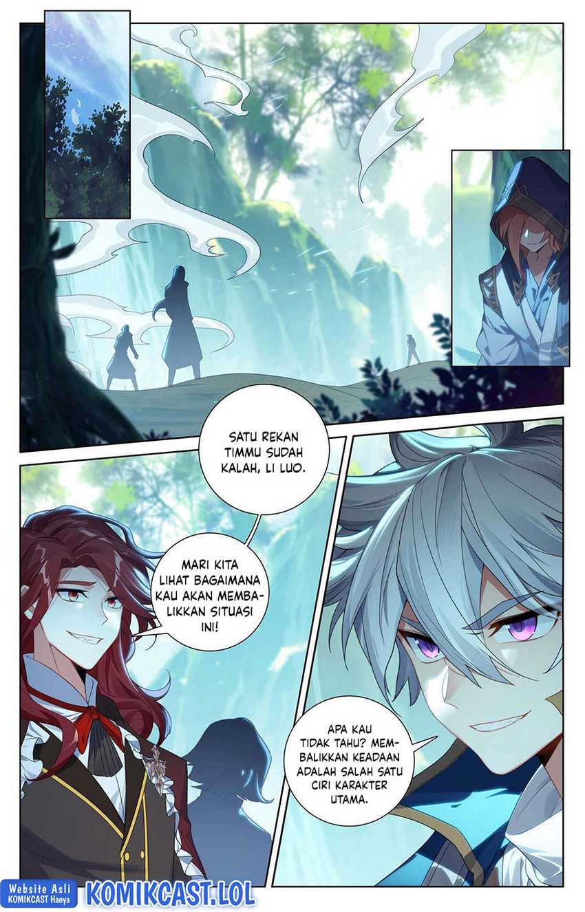 The King of Ten Thousand Presence Chapter 103 Gambar 8