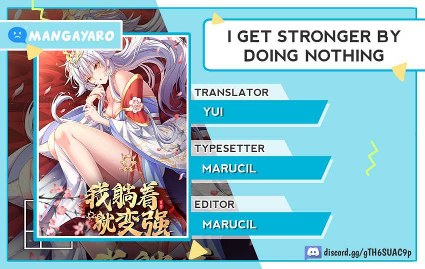 Baca Komik I Get Stronger By Doing Nothing Chapter 36 Gambar 1