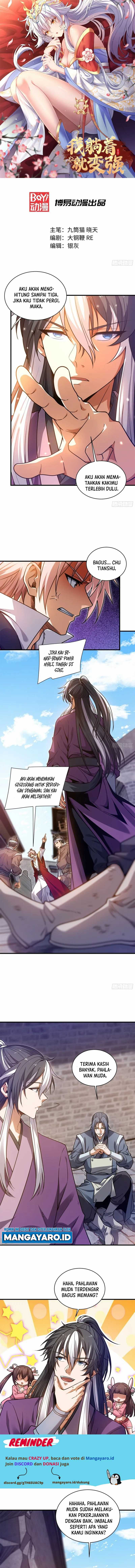 Baca Manhua I Get Stronger By Doing Nothing Chapter 36 Gambar 2