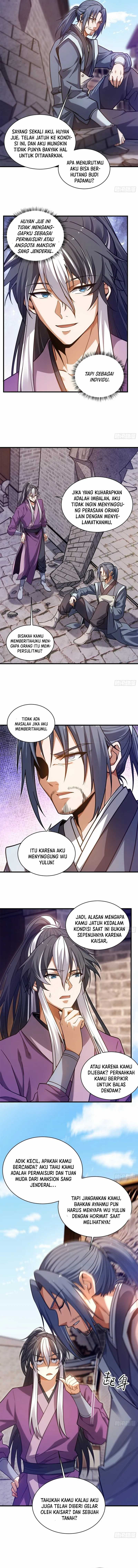 I Get Stronger By Doing Nothing Chapter 36 Gambar 3