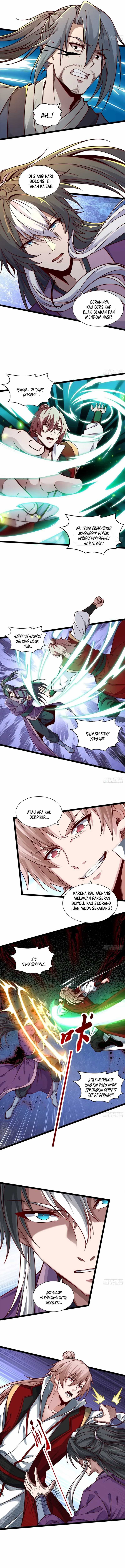 I Get Stronger By Doing Nothing Chapter 35 Gambar 5