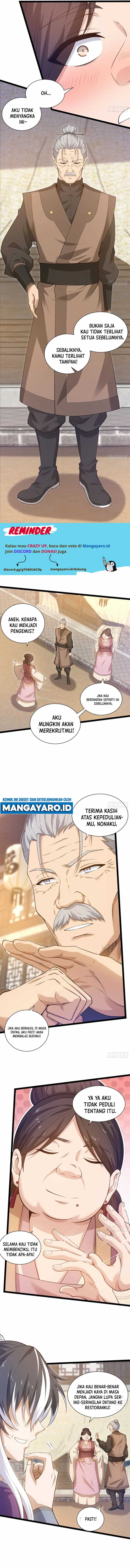 I Get Stronger By Doing Nothing Chapter 34 Gambar 5