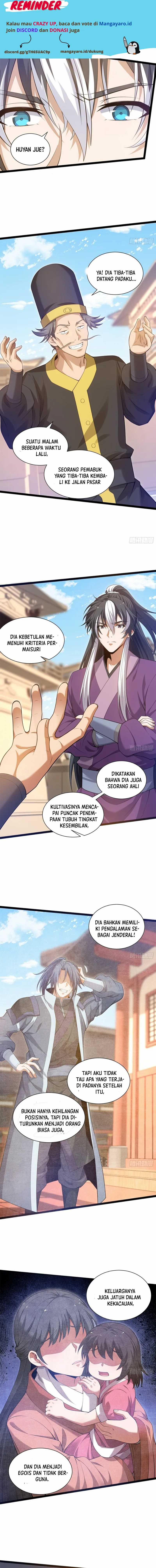 I Get Stronger By Doing Nothing Chapter 34 Gambar 7
