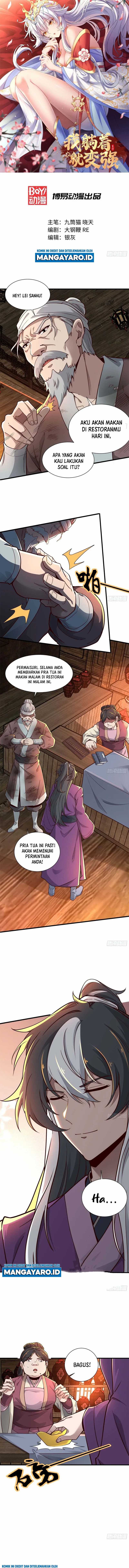 Baca Manhua I Get Stronger By Doing Nothing Chapter 33 Gambar 2