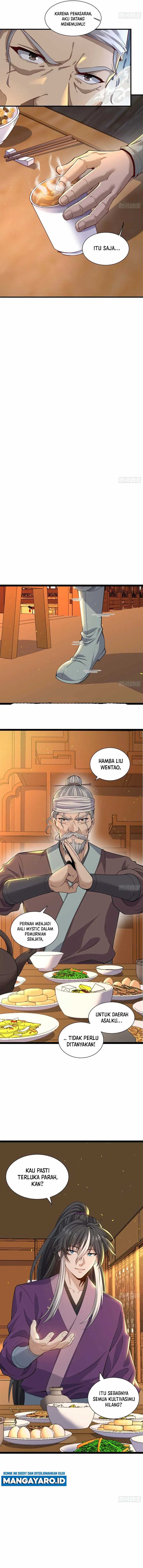 I Get Stronger By Doing Nothing Chapter 33 Gambar 7