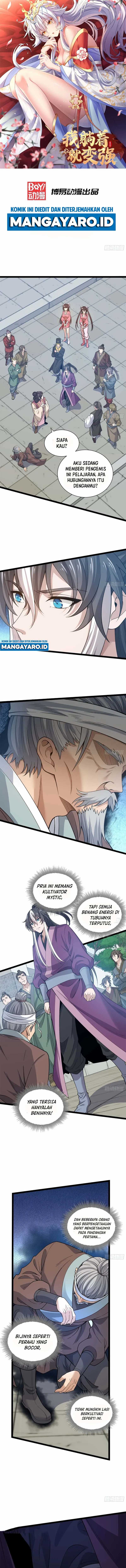 Baca Manhua I Get Stronger By Doing Nothing Chapter 32 Gambar 2