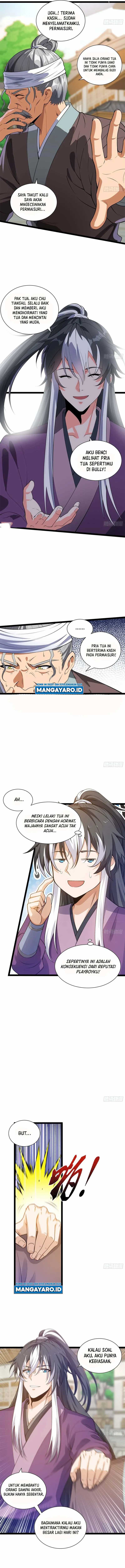 I Get Stronger By Doing Nothing Chapter 32 Gambar 6
