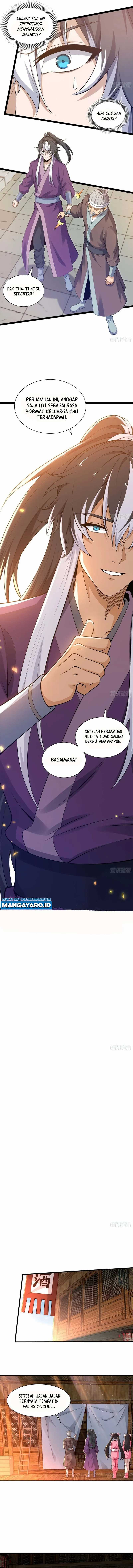 I Get Stronger By Doing Nothing Chapter 32 Gambar 8