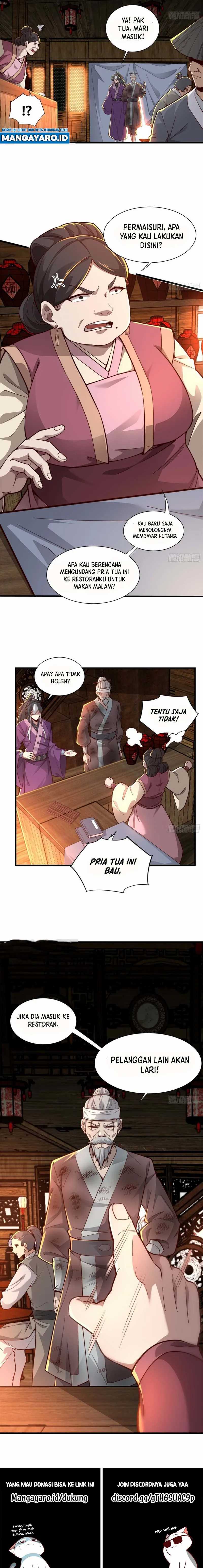 I Get Stronger By Doing Nothing Chapter 32 Gambar 9