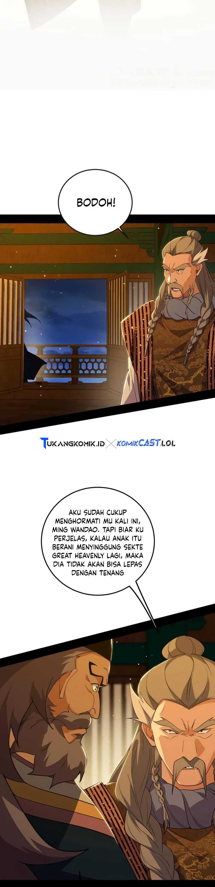 I’m An Evil God Chapter 468 Gambar 19