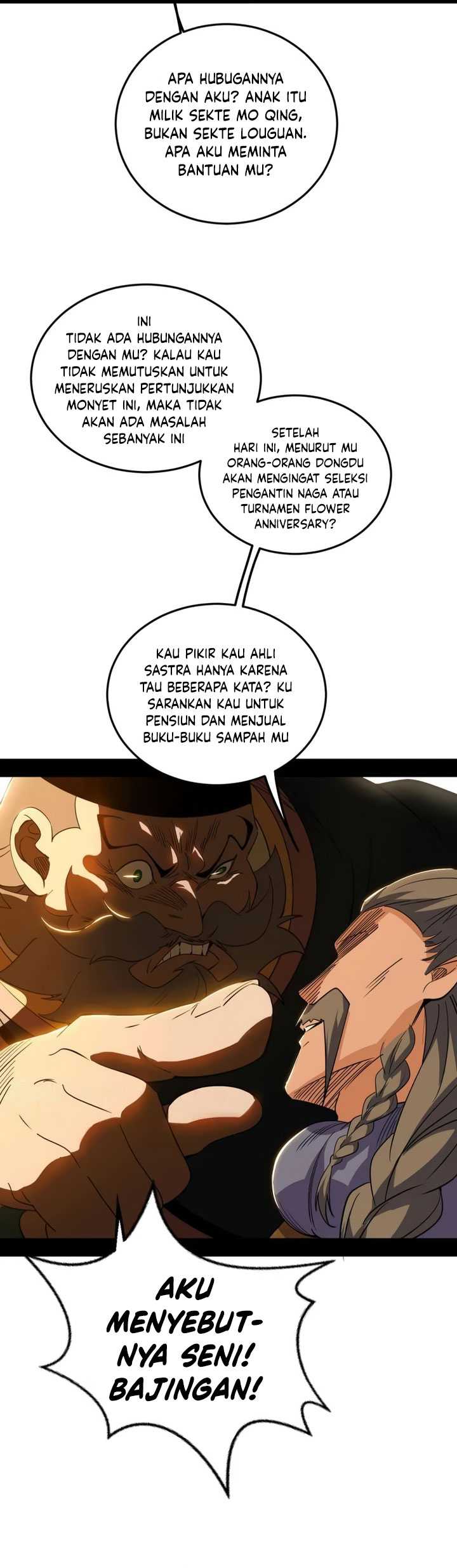 I’m An Evil God Chapter 468 Gambar 20