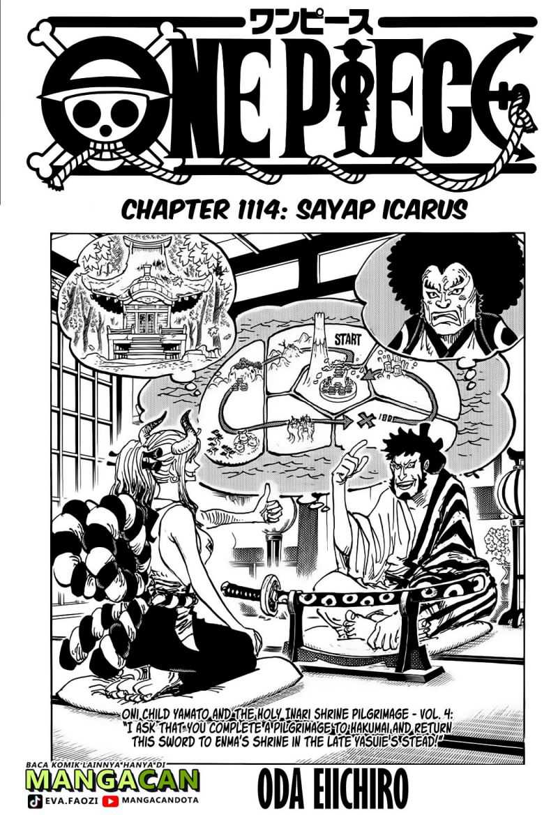 Baca Komik One Piece Chapter 1114 Gambar 1