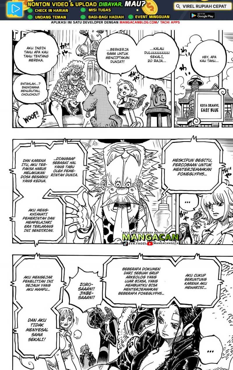 One Piece Chapter 1114 Gambar 11