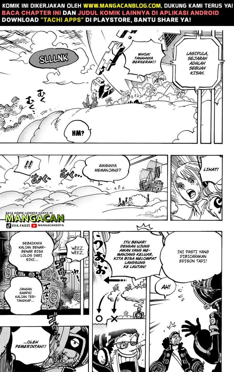 One Piece Chapter 1114 Gambar 12