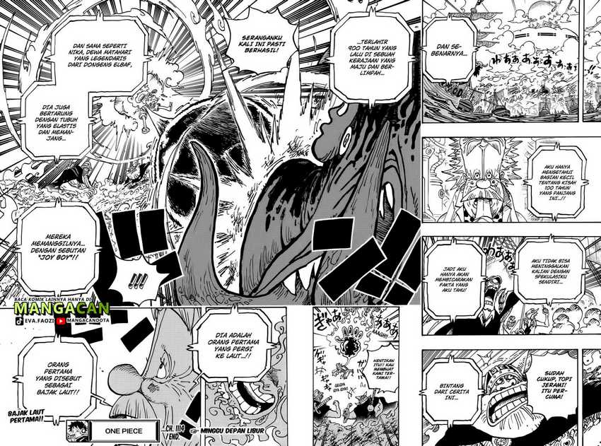 One Piece Chapter 1114 Gambar 13