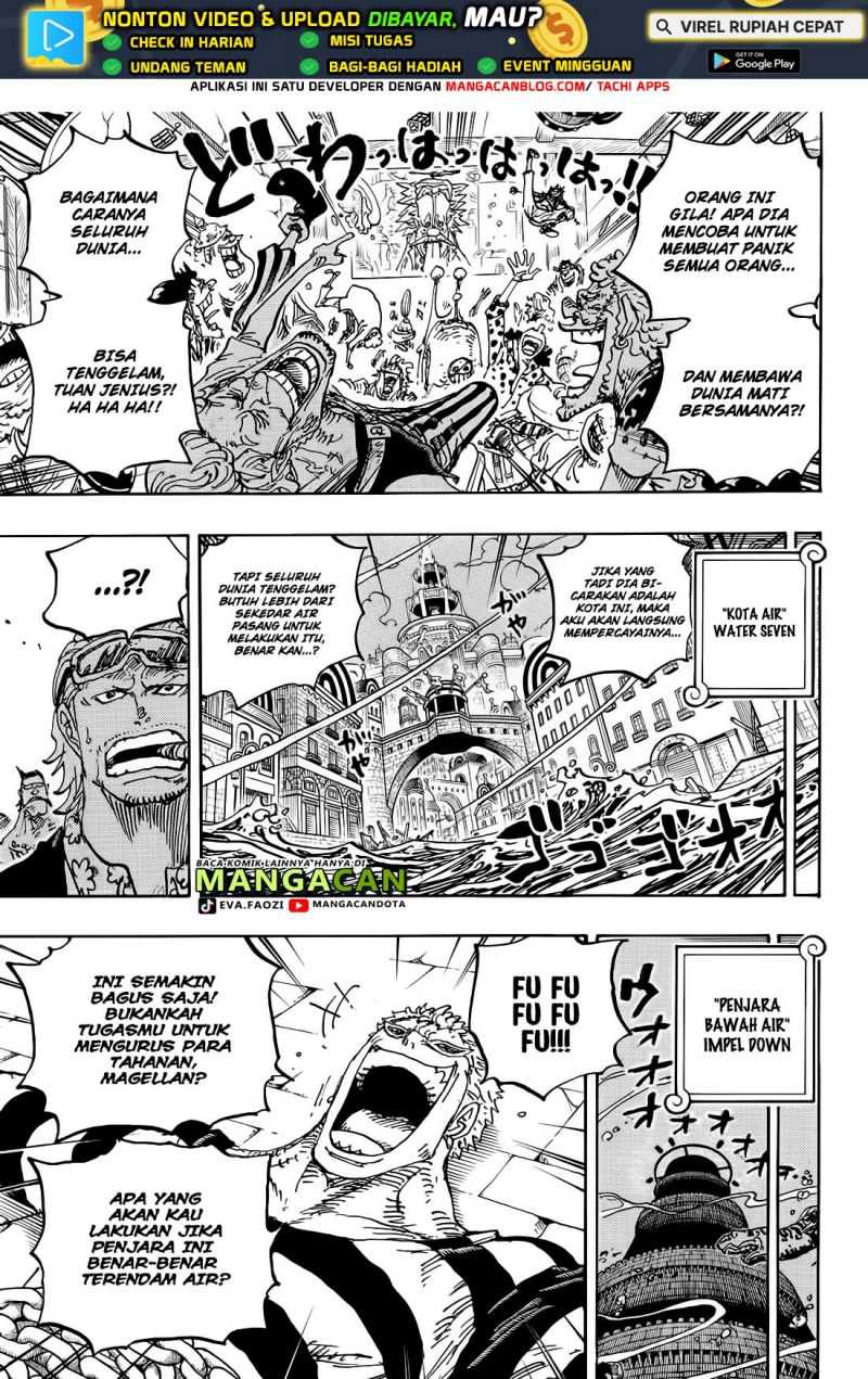 One Piece Chapter 1114 Gambar 3