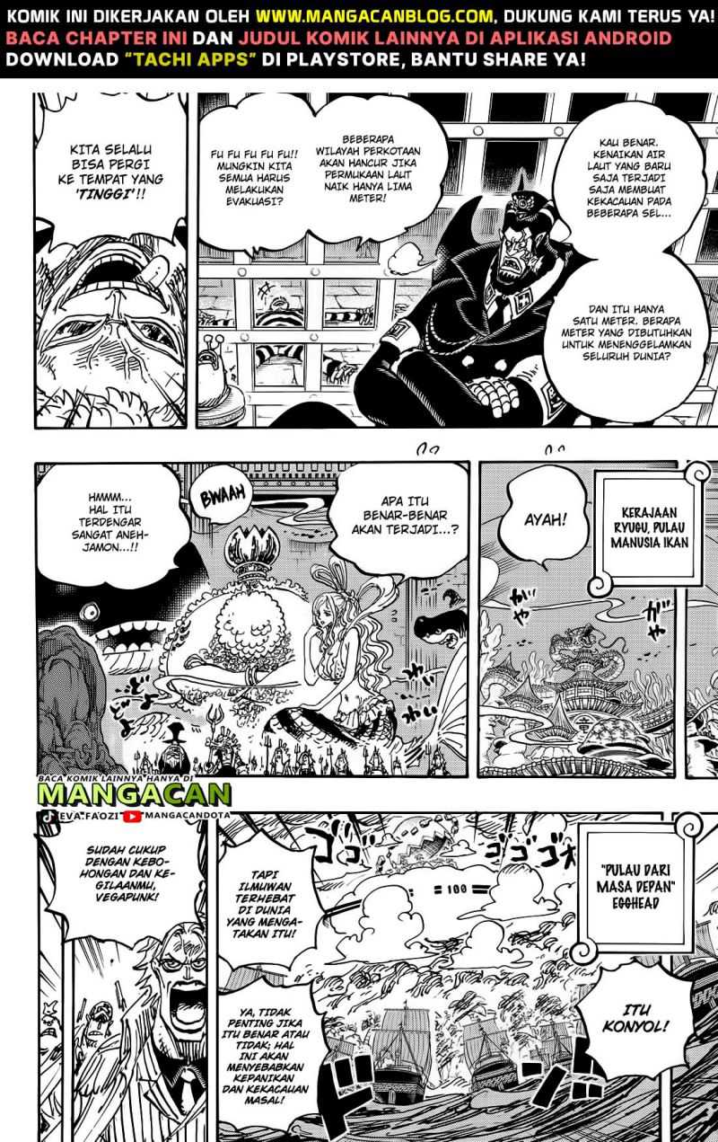 One Piece Chapter 1114 Gambar 4