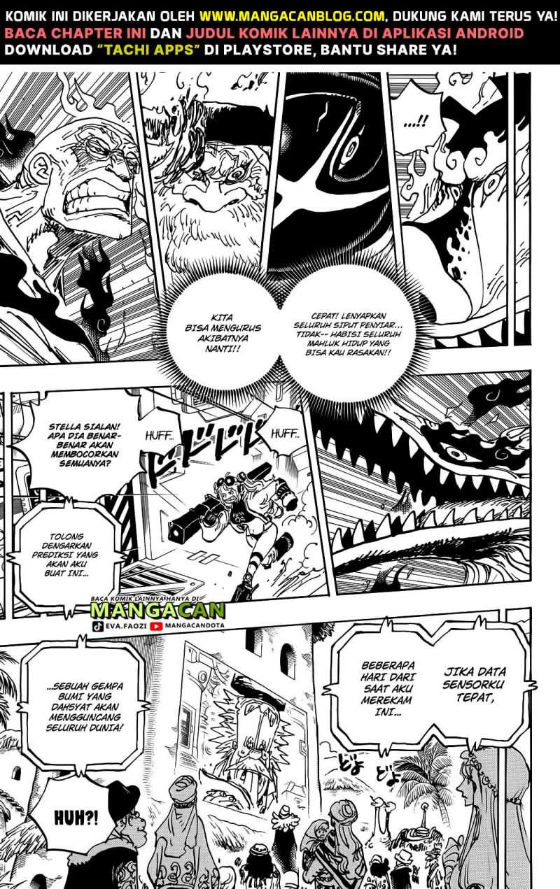 One Piece Chapter 1114 Gambar 5