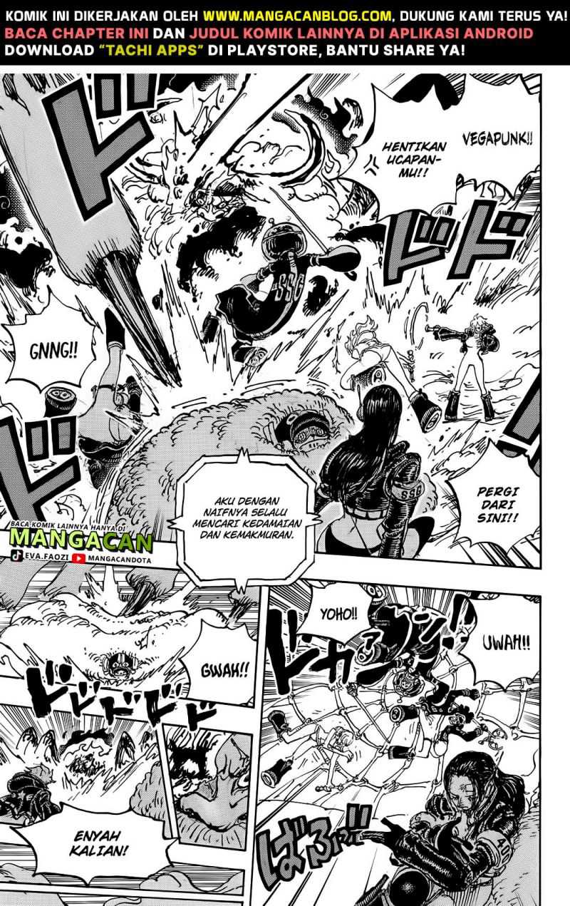 One Piece Chapter 1114 Gambar 7