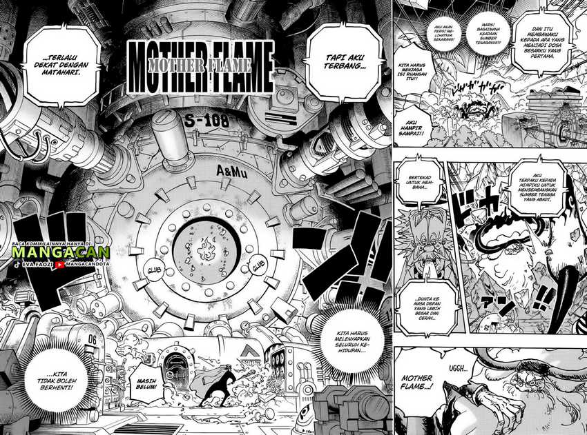 One Piece Chapter 1114 Gambar 8