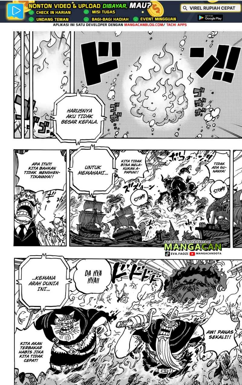 One Piece Chapter 1114 Gambar 9