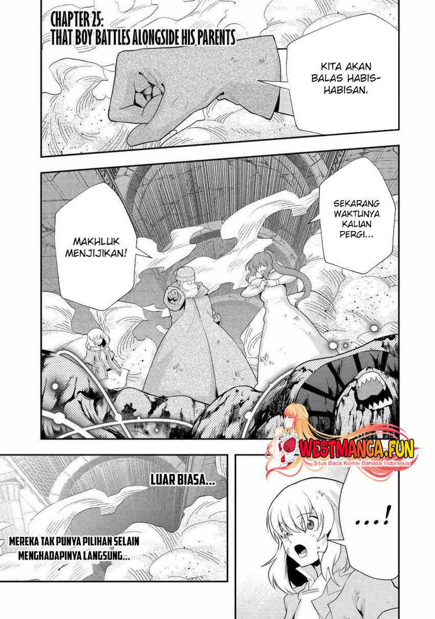 Baca Manga That Inferior Knight Actually Level 999 Chapter 25 Gambar 2