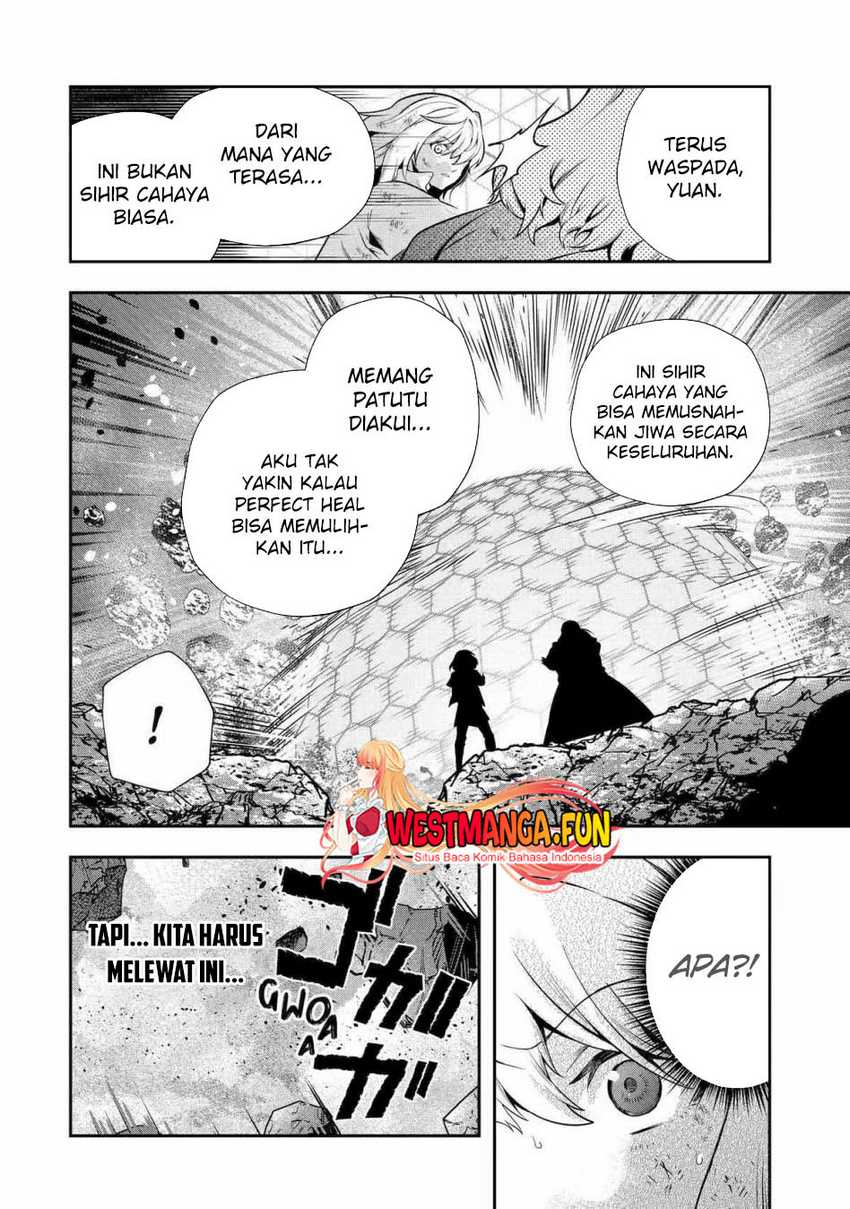 That Inferior Knight Actually Level 999 Chapter 25 Gambar 55
