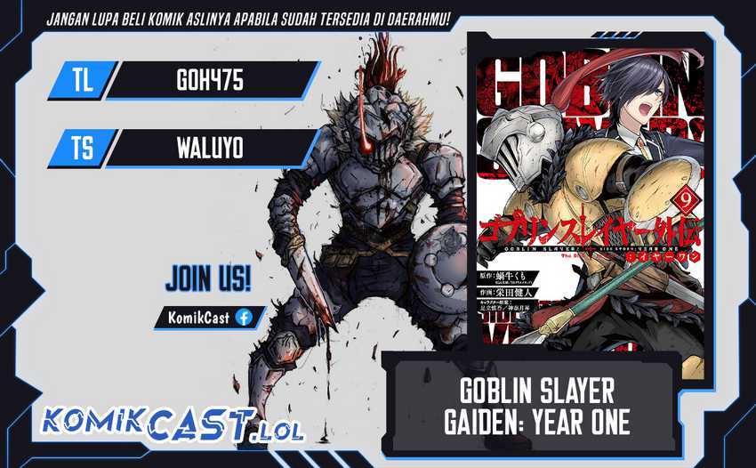 Baca Komik Goblin Slayer Gaiden: Year One Chapter 74 Gambar 1