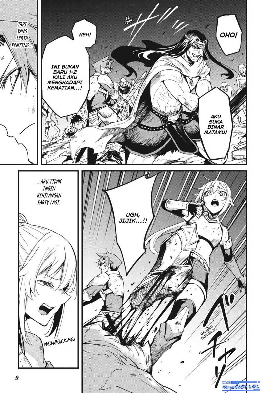 Goblin Slayer Gaiden: Year One Chapter 74 Gambar 11