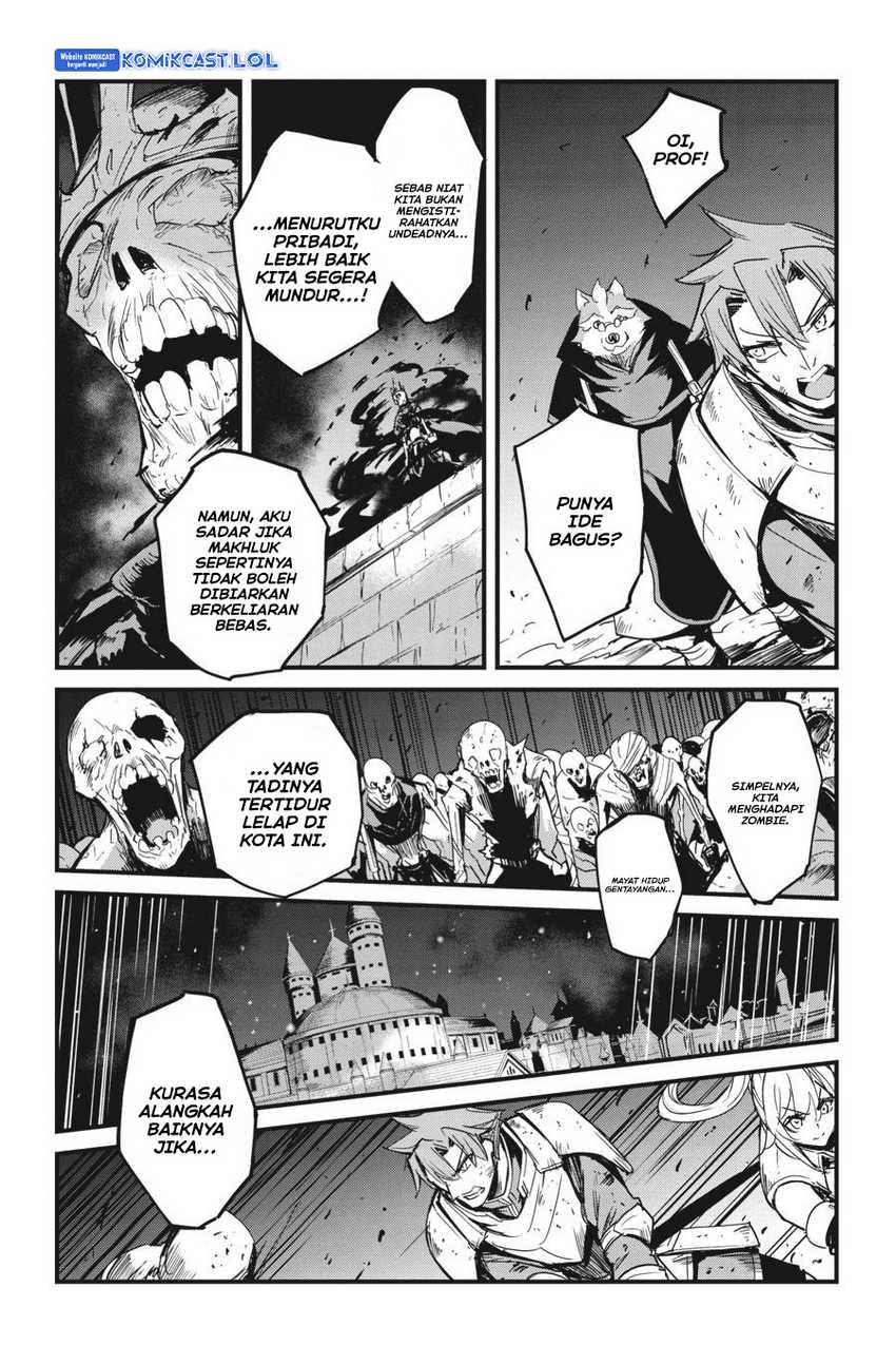 Goblin Slayer Gaiden: Year One Chapter 74 Gambar 12