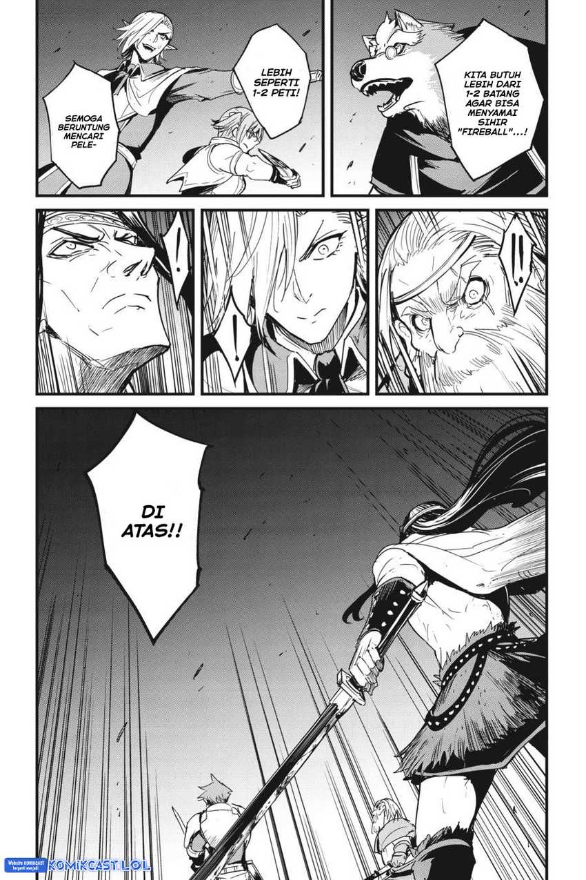 Goblin Slayer Gaiden: Year One Chapter 74 Gambar 16