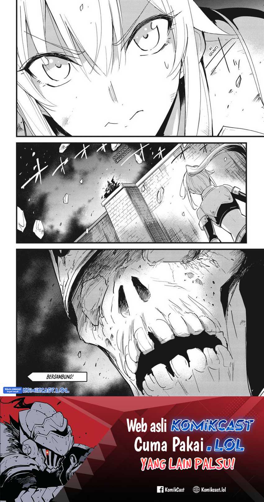 Goblin Slayer Gaiden: Year One Chapter 74 Gambar 20