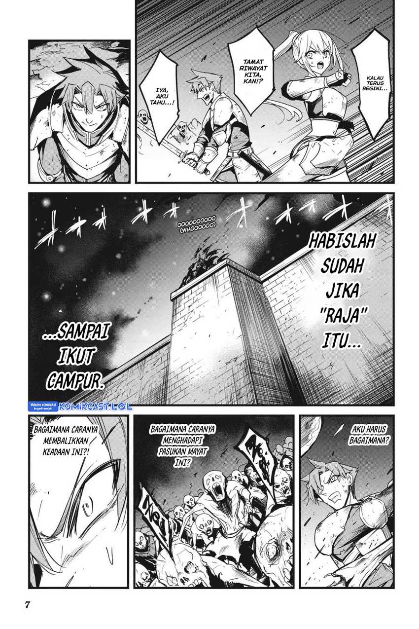 Goblin Slayer Gaiden: Year One Chapter 74 Gambar 9