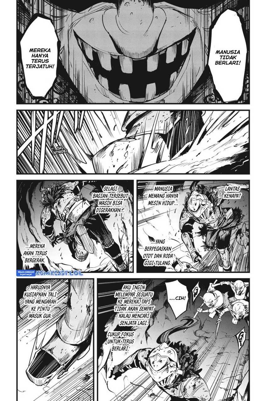 Goblin Slayer Gaiden: Year One Chapter 73 Gambar 16