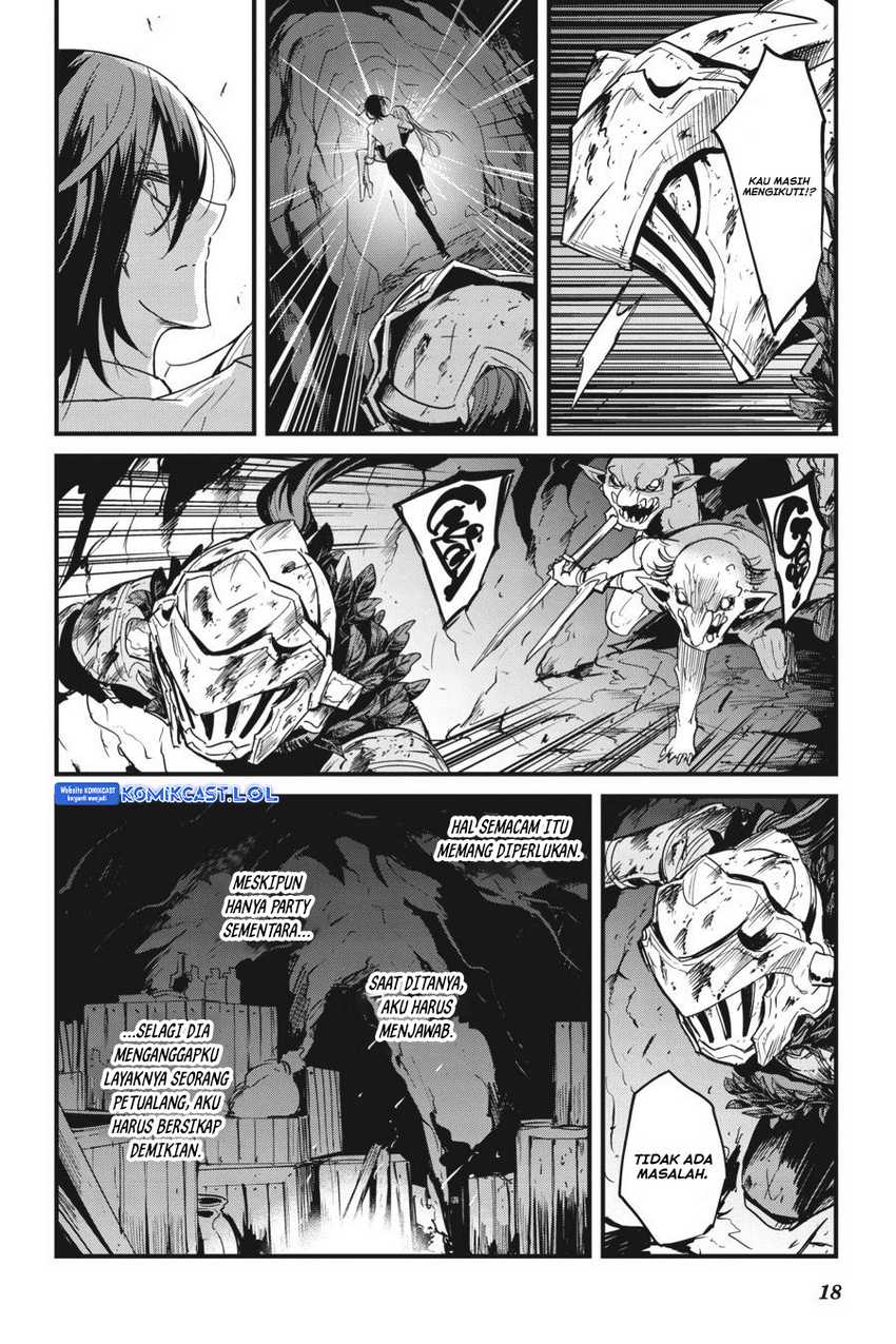 Goblin Slayer Gaiden: Year One Chapter 73 Gambar 18