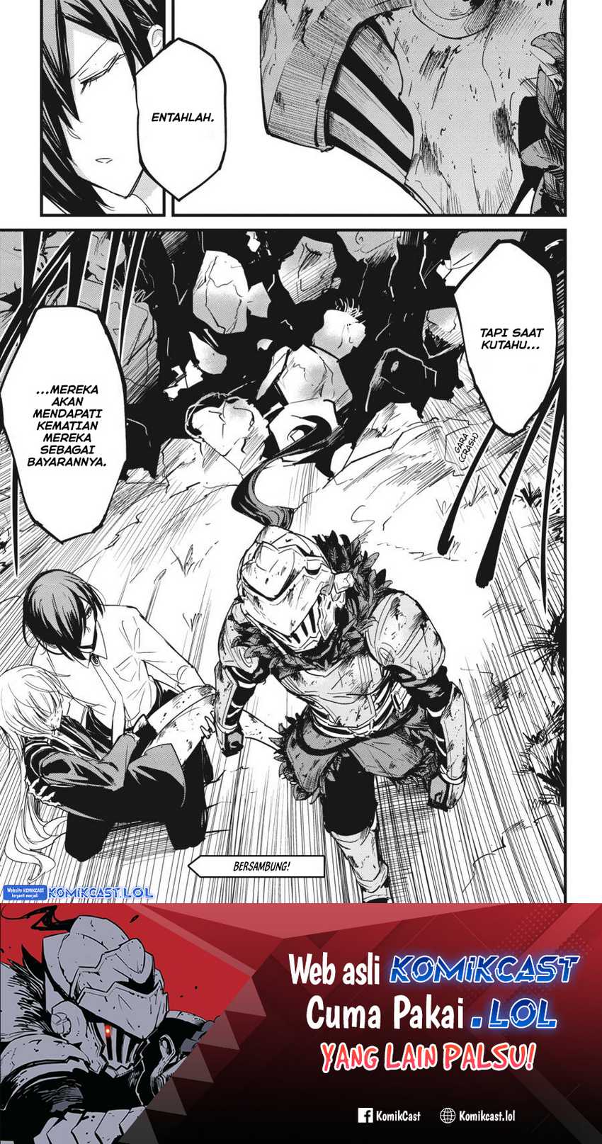 Goblin Slayer Gaiden: Year One Chapter 73 Gambar 25