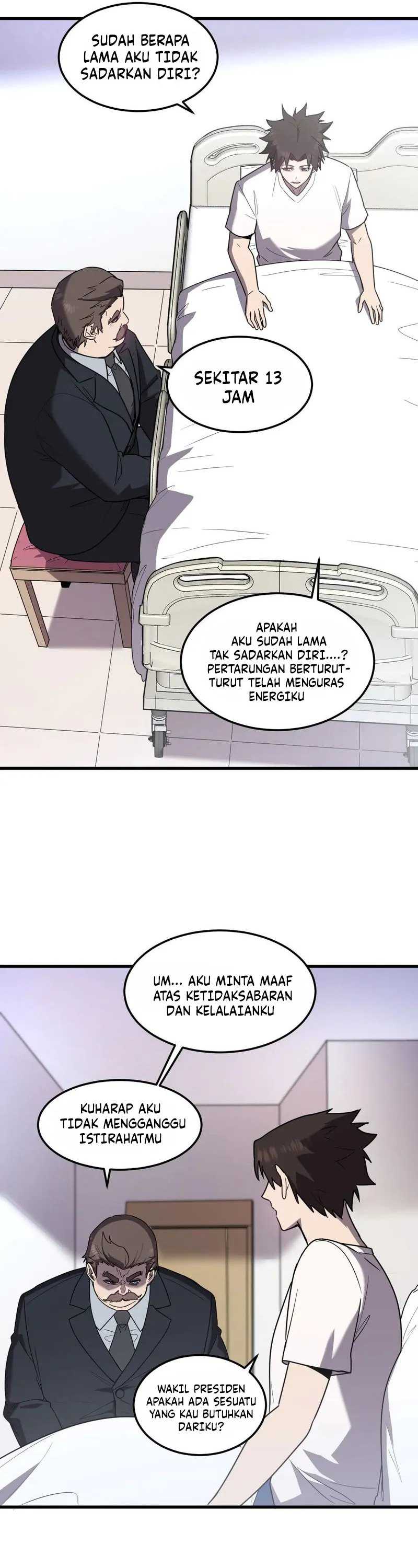 My System Is Very Serious Chapter 21 Gambar 16