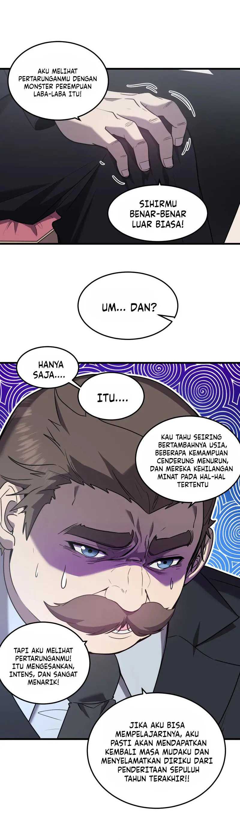 My System Is Very Serious Chapter 21 Gambar 17