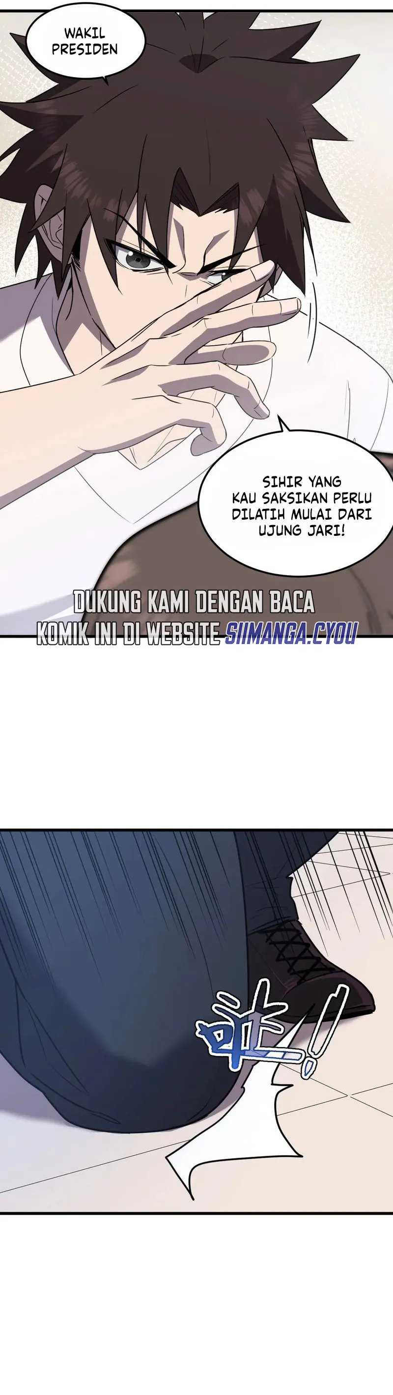 My System Is Very Serious Chapter 21 Gambar 23