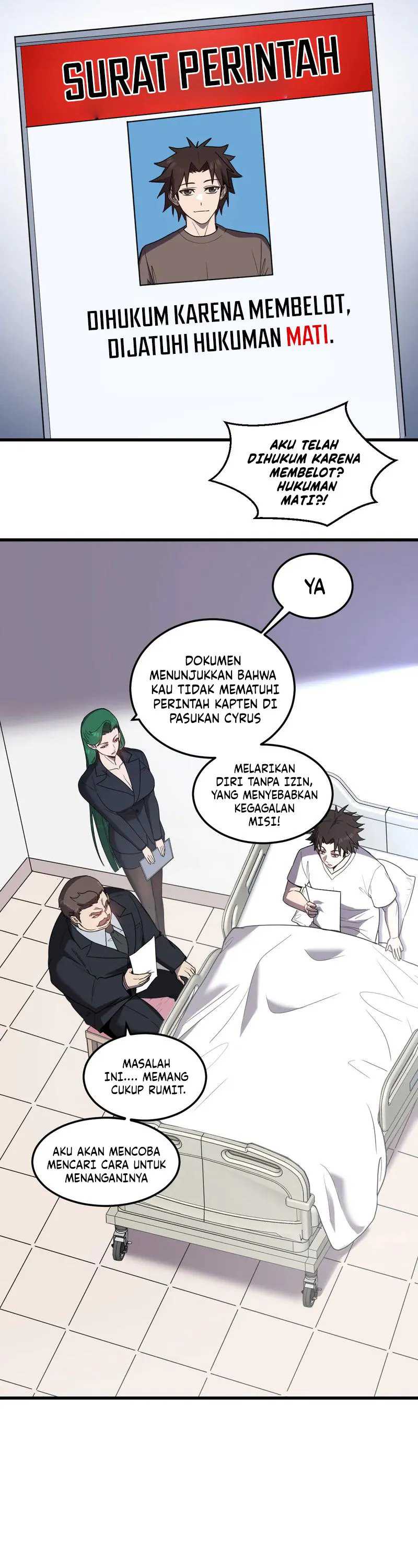 My System Is Very Serious Chapter 21 Gambar 27