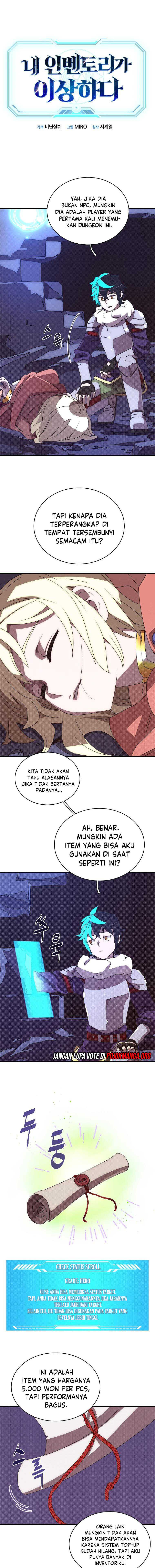 Baca Manhwa My Inventory is Abnormal Chapter 9 Gambar 2