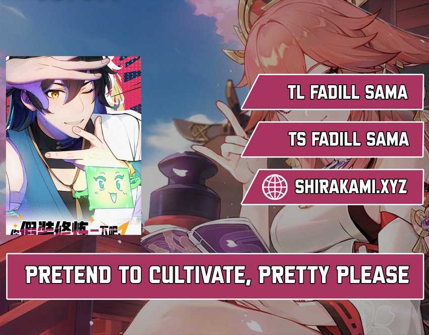 Baca Komik Pretend to Cultivate, Pretty Please Chapter 1 Gambar 1