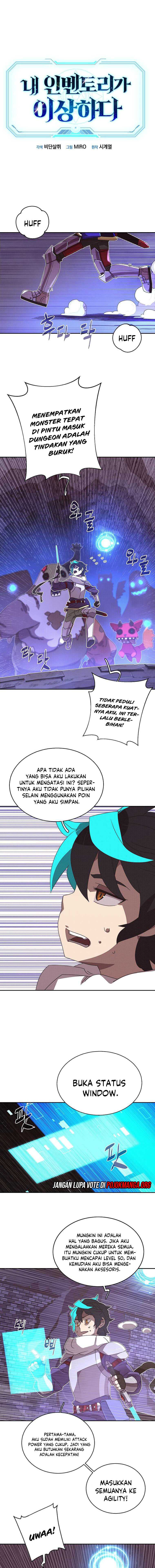 Baca Manhwa My Inventory is Abnormal Chapter 8 Gambar 2