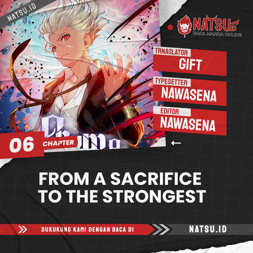 Baca Komik From a Sacrifice to the Strongest Chapter 6 Gambar 1