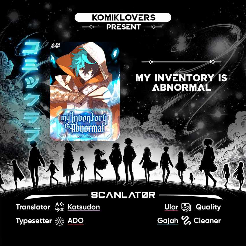 Baca Komik My Inventory is Abnormal Chapter 1 Gambar 1