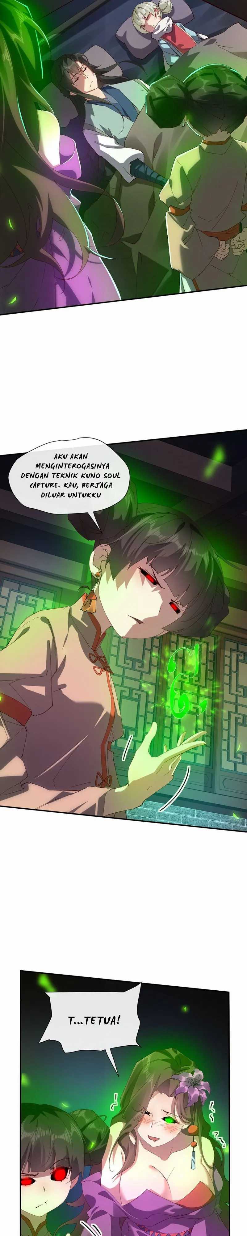 Baca Manhua Worthless Reincarnation Chapter 6 Gambar 2