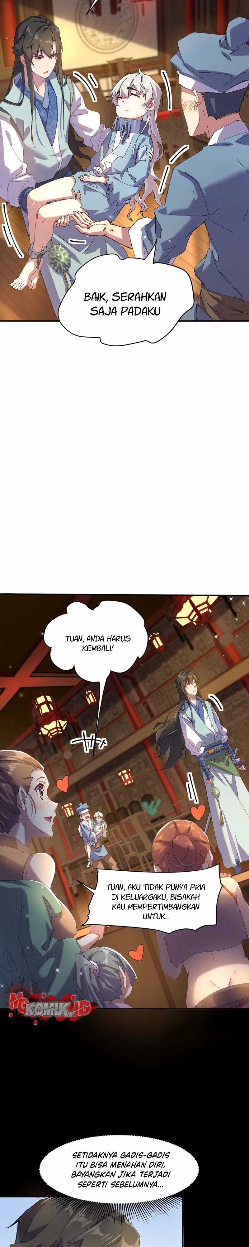 Worthless Reincarnation Chapter 4 Gambar 12